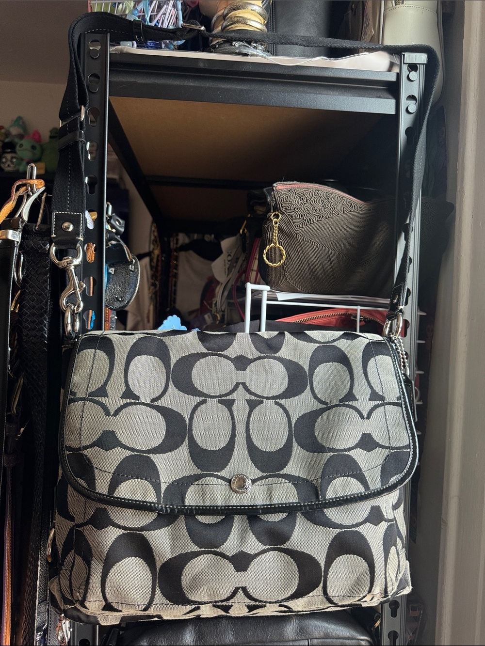 Coach messenger bag